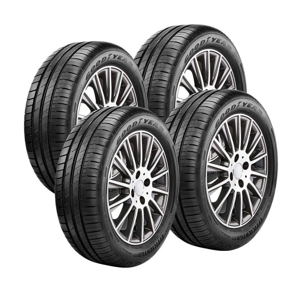 Kit 4 Pneus Goodyear Efficientgrip Performance 195/55r15 85h