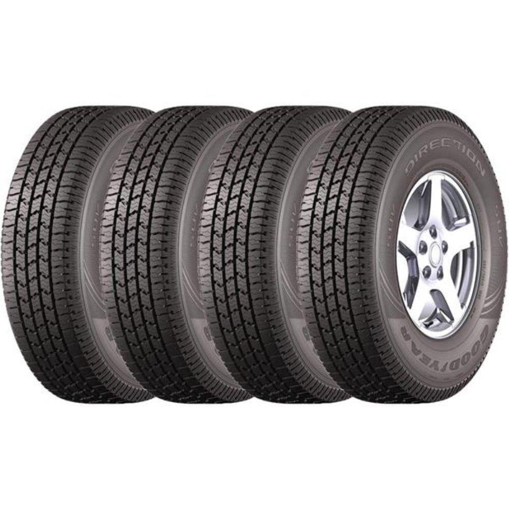 Kit pneu Aro16 Goodyear Direction SUV 265/70R16 112H SL - 4 unidades
