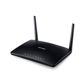 Roteador Wireless TP-LINK AC-750 ADSL2+ Dual Archer D20