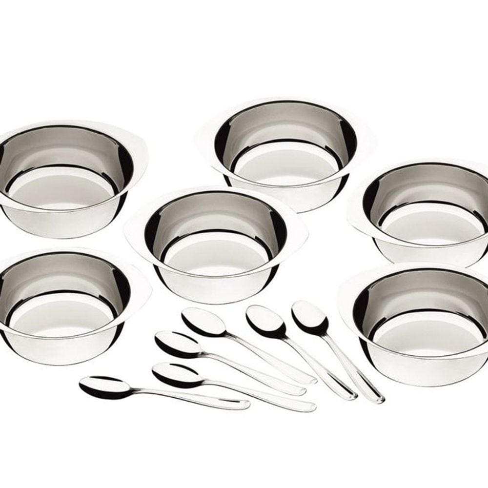 Conjunto Para Sobremesa Tramontina 12 Peças Inox