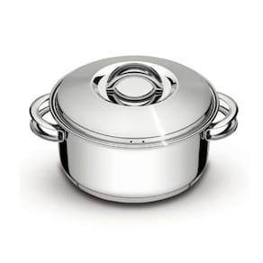 Caçarola Rasa 28 cm Solar em Aço Inox-62503/280-Tramontina