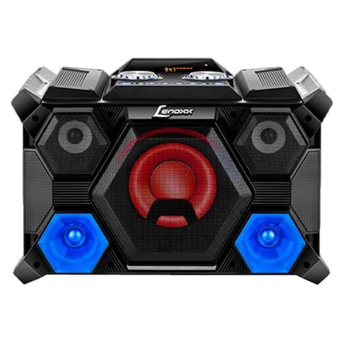 Mini System Lenoxx 280w RMS Bivolt Menor preço em Mini System Lenoxx 280w RMS Bivolt