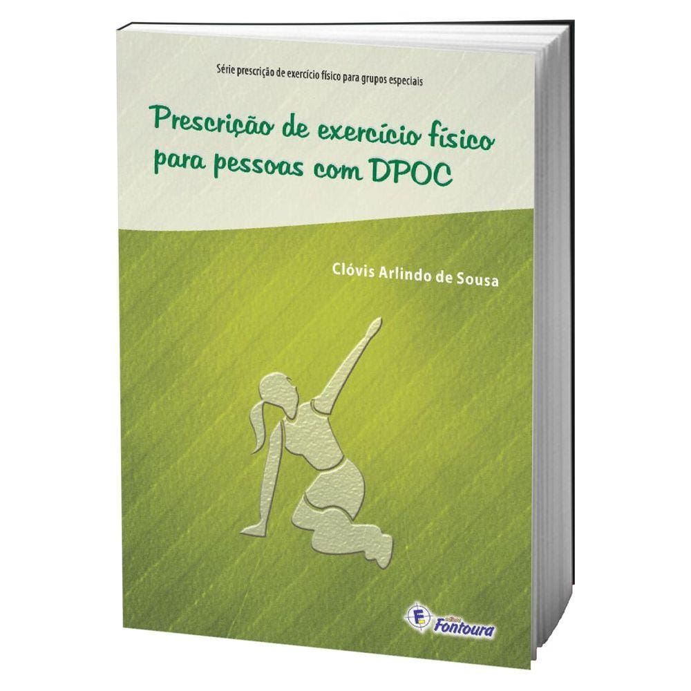 Livro Prescrição de exercícios físicos para pessoas com DPOC