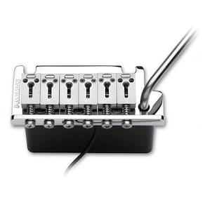 Captador Para Violão Pro-Vib-101 - 2-Stud Mnt Vibrato Powerbridge Pu-Chrome
