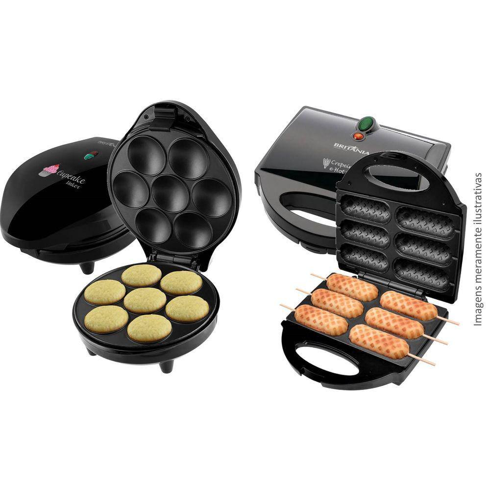 grill cupcake omeleteira crepeira e waffle