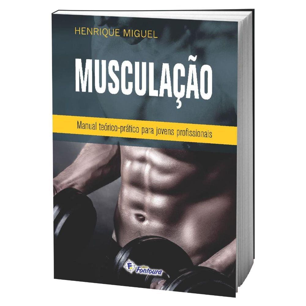 Livro Musculação - manual teórico prático para jovens