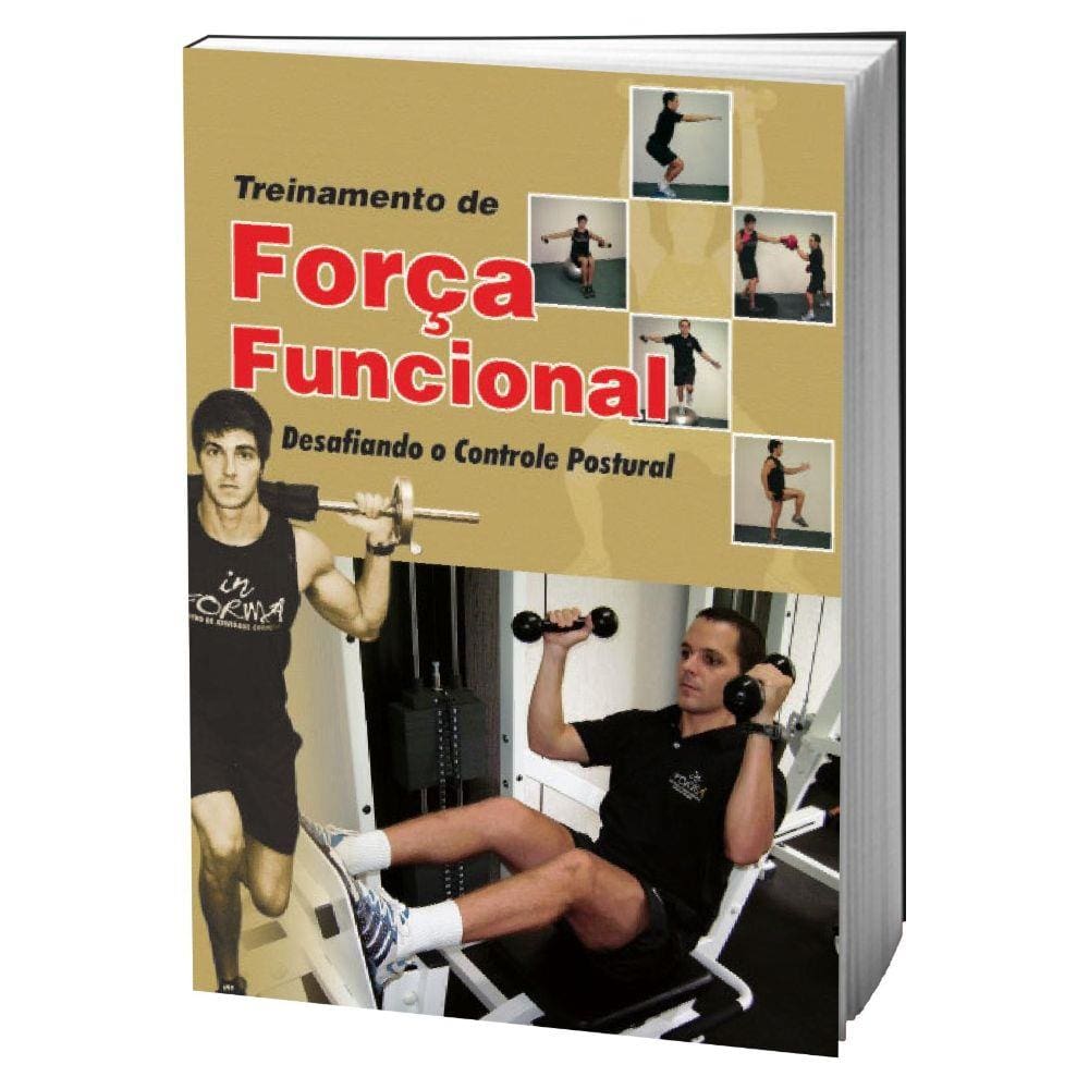Livro Treinamento de força funcional