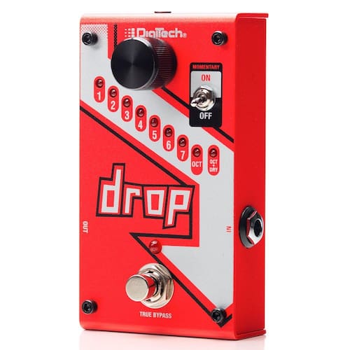 imagem-Pedal Polifônico para Guitarra The Drop Digitech The Drop