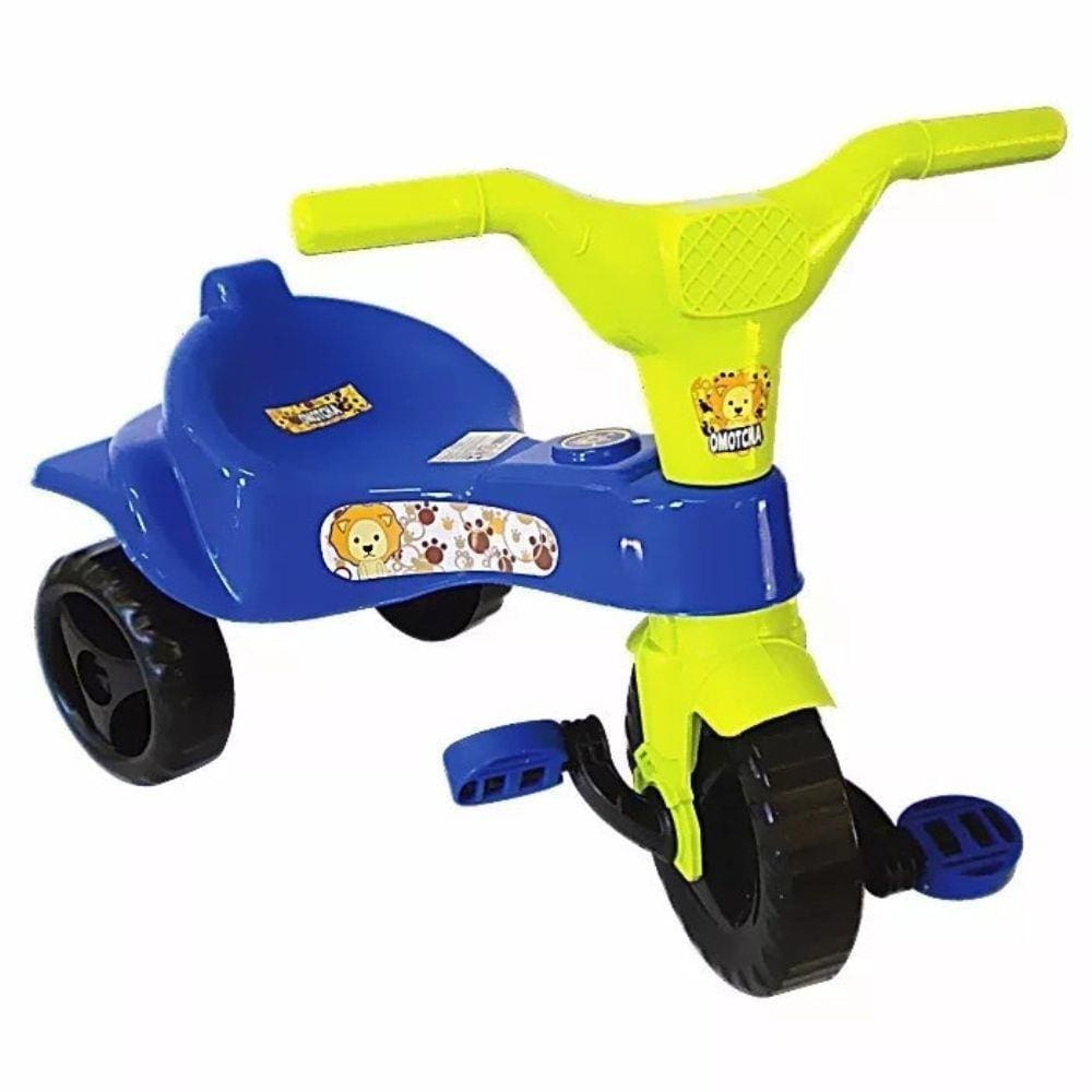 Velotrol Infantil Triciclo Motoca Pedalar Menino Menina