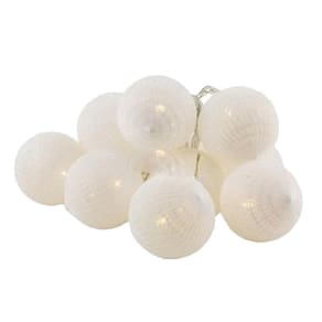 Cordão Luminoso de Bolinhas com Led Branco