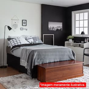 Base para Cama Box Solteiro Florença (28x88x188)