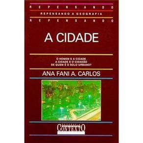 Livro - Repensando a Geografia - A Cidades