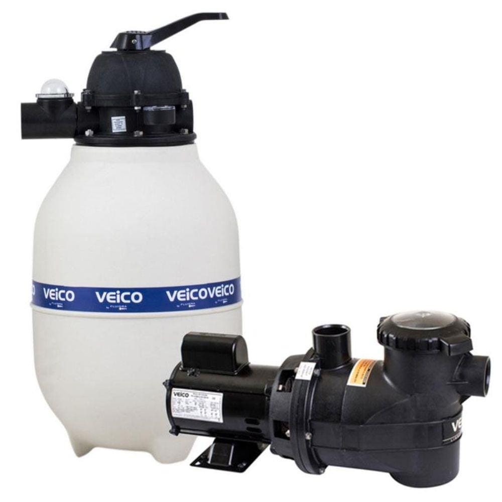 Filtro para Piscina até 30.000 Litros com Bomba 1/3 CV com Pré-Filtro Fluidra