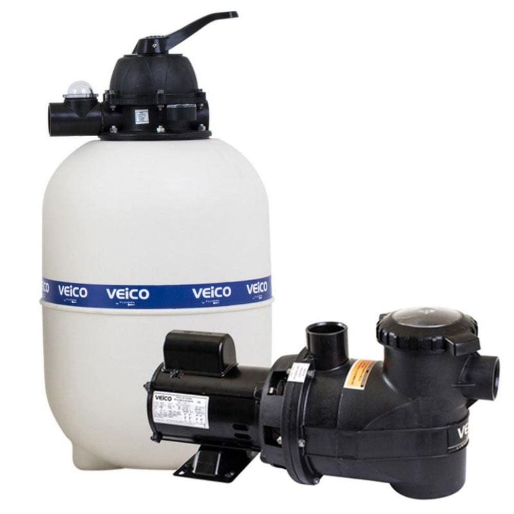 Filtro para Piscina até 42.000 Litros com Bomba 1/2 CV com Pré-Filtro Fluidra