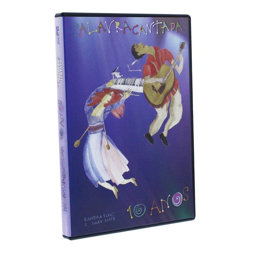 DVD - Palavra Cantada - 10 anos