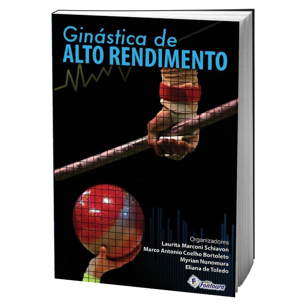 Livro Ginástica de alto rendimento