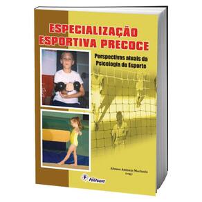 Livro Especialização esportiva precoce