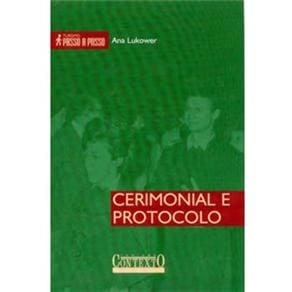 Livro - Cerimonial e Protocolo