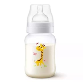 Mamadeira Philips Avent Branca Girafinha 260ml