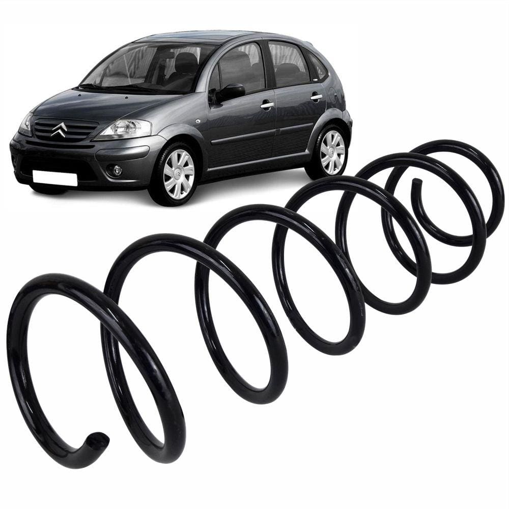 Mola Dianteira Aliperti Citroen C3 Todos 2003 até 2012