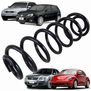 Mola Traseira Fabrini Volkswagen Golf 99 até 2014 Bora 99 até 2011 New Beetle 99 até 2010 Audi A3 99 até 2006