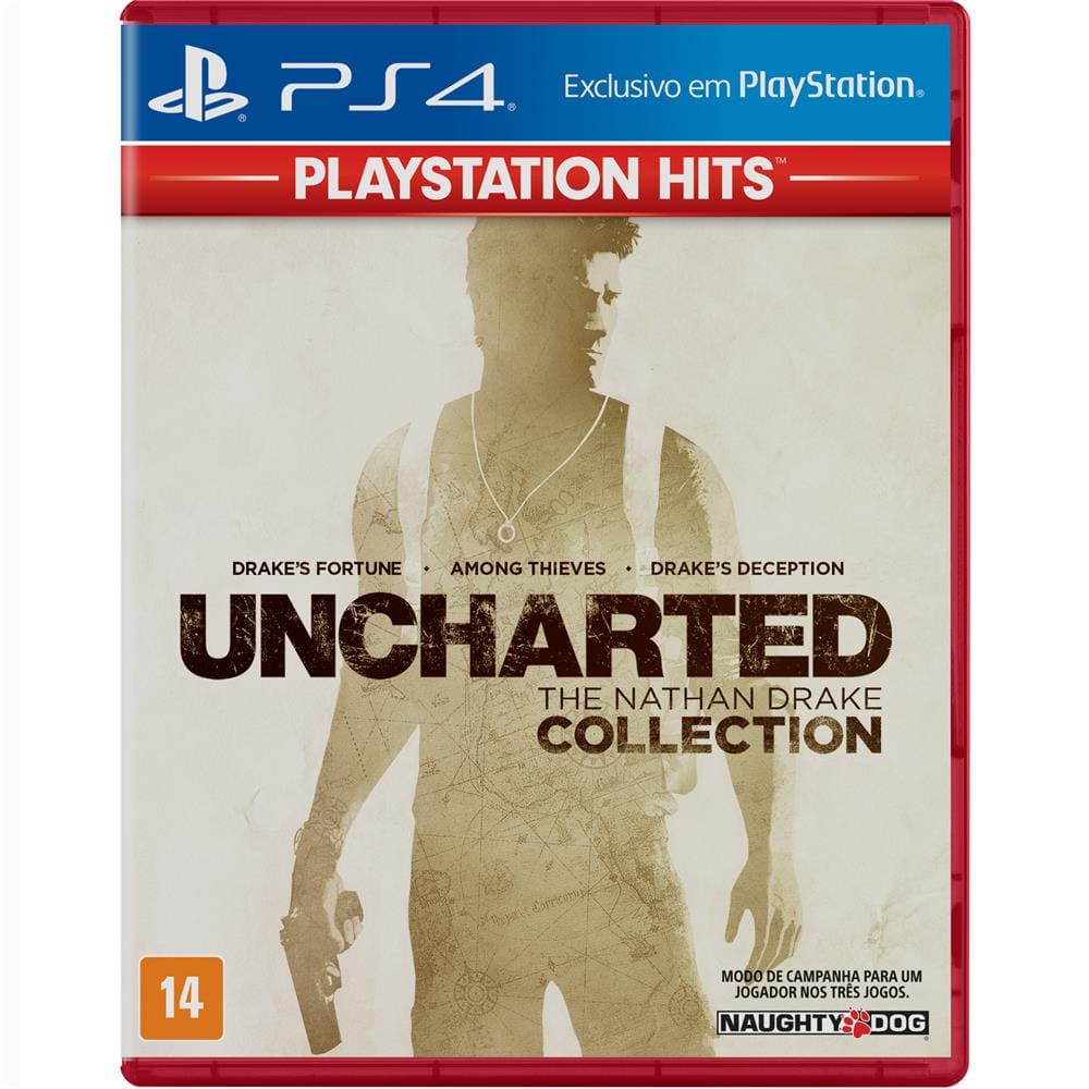 Jogos para PS3 - Coleção Uncharted - Original - Mídia Física