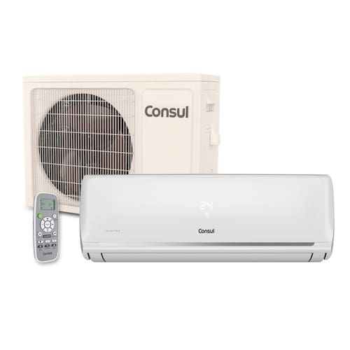 imagem-Ar Condicionado Split Hw Inverter Consul 18000 Btus Frio Monofasico CBF18EBBNA - 220V