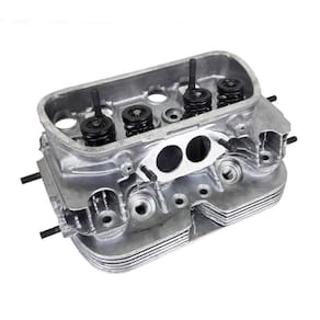 Cabeçote Completo com Válvulas Volkswagen Fusca e Kombi Motor 1600 Ano 84 em Diante Gol BX e Saveiro 1600 84 até 86