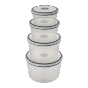 Plastico Containers Redondos Electrolux