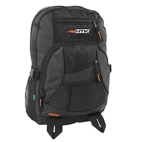 Mochila Katar NTK Preta e Cinza