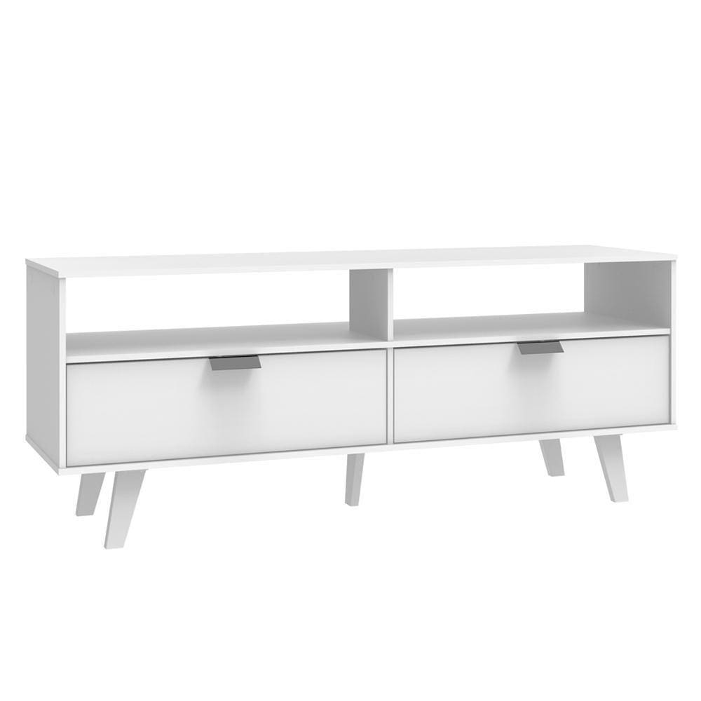 Rack para TV até 55 Polegadas Madesa Oslo com 2 Portas