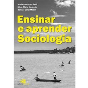 Livro - Ensinar e Aprender Sociologia: no Ensino Médio