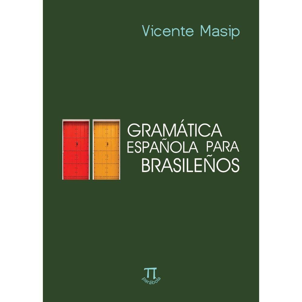 Livro - Gramática española para brasileños