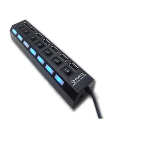Régua Hub USB 7 Portas 2.0