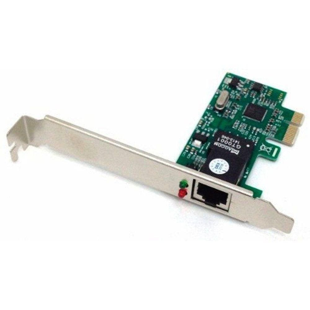 Placa de Rede Pci-express 10/100/1000 DEX DP-02