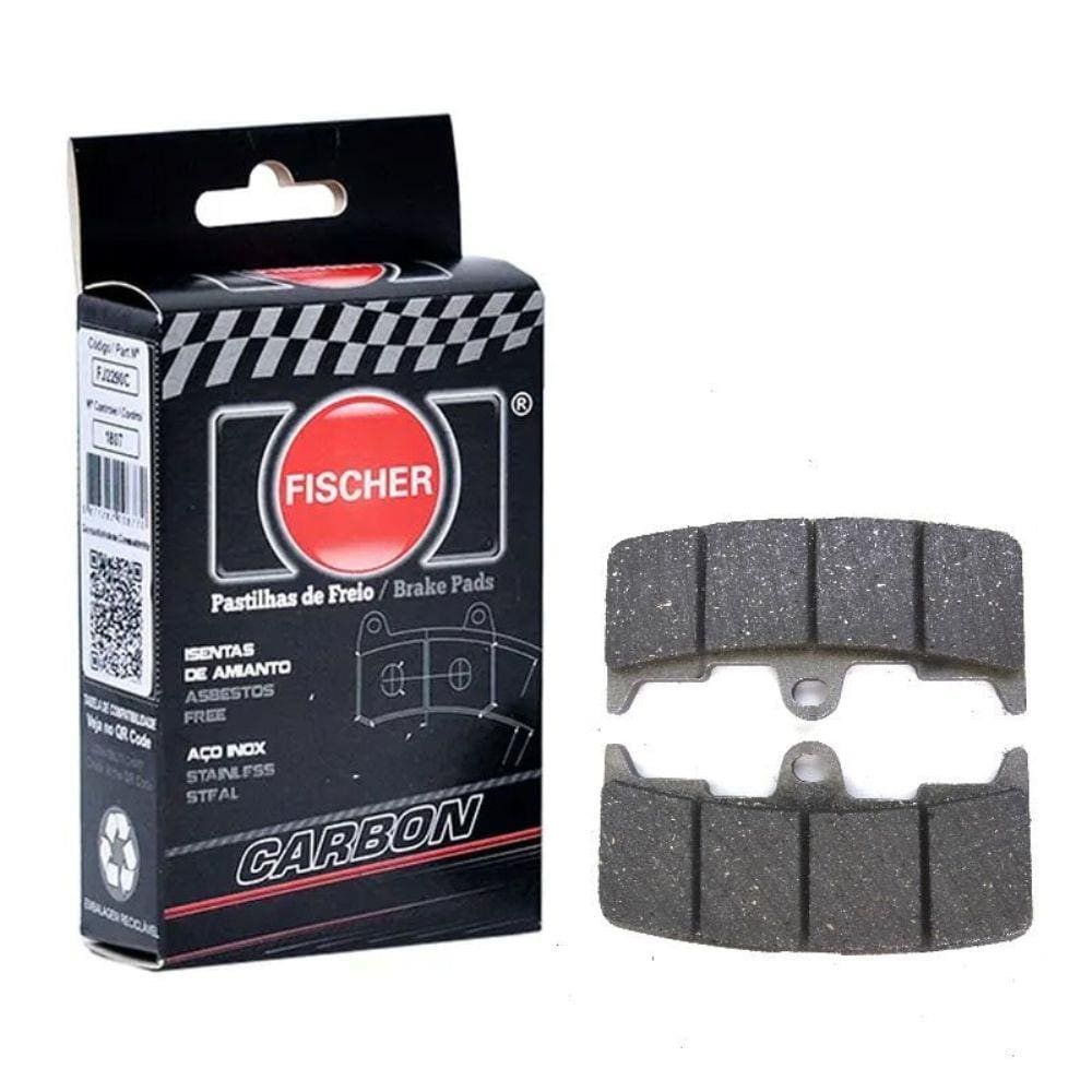 Pastilha Freio Diant Buell XB9R / XB9S / XB12R / XB12S (fischer FJ2290C)