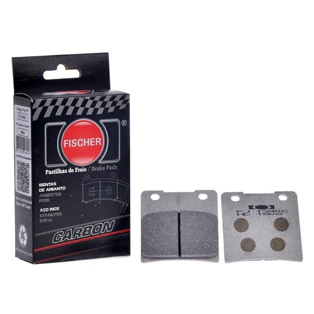 Pastilha Freio Diant Intruder 800 91-99 / 1500 98-01 (fischer FJ1340C)