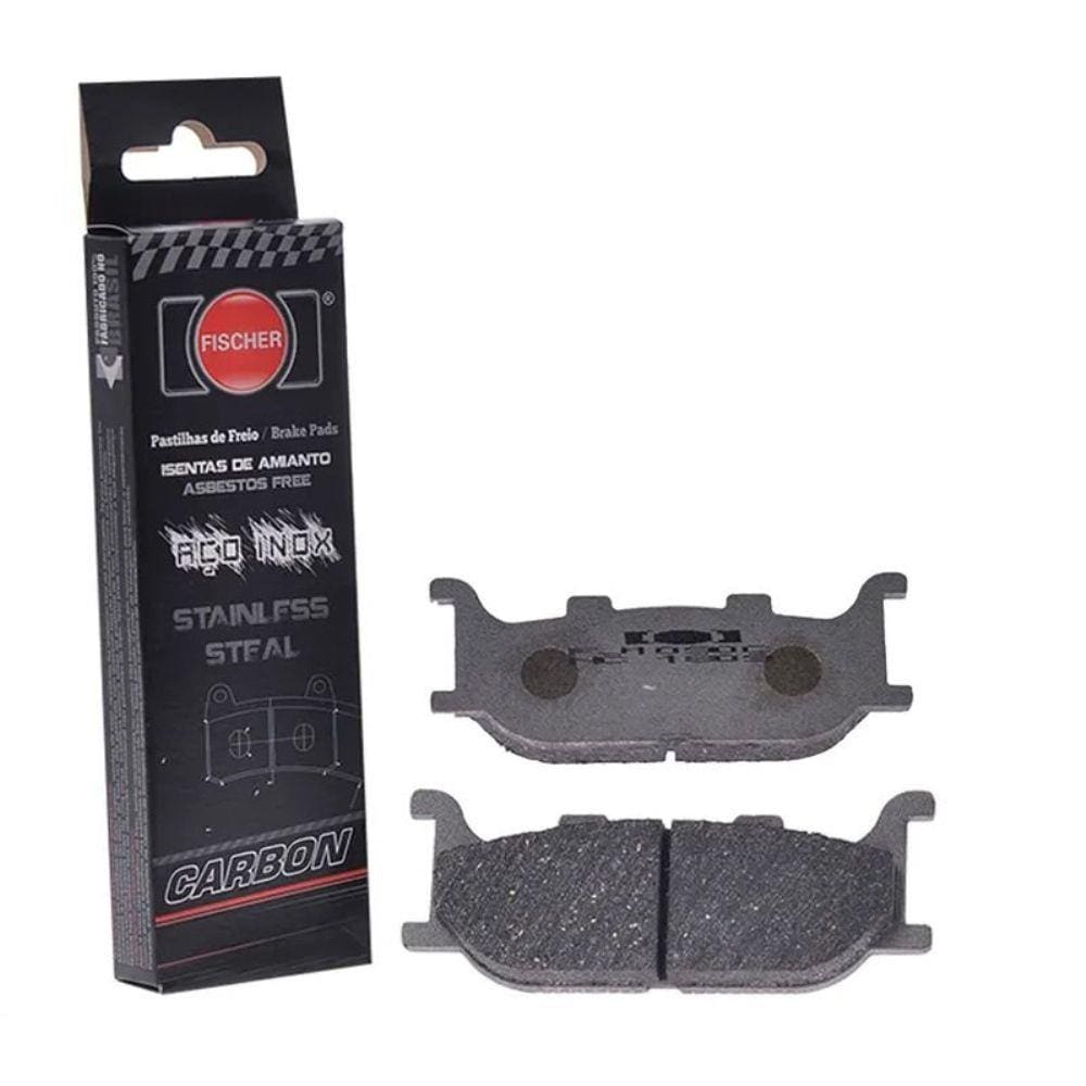 Pastilha Freio Diant Virago 535 750 / DRAG STAR 650 (fischer FJ1090C)
