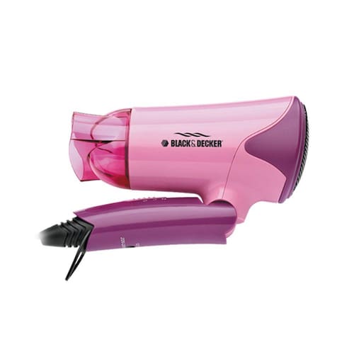 imagem-Secador De Cabelo Portátil Th- Black & Decker - Bivolt