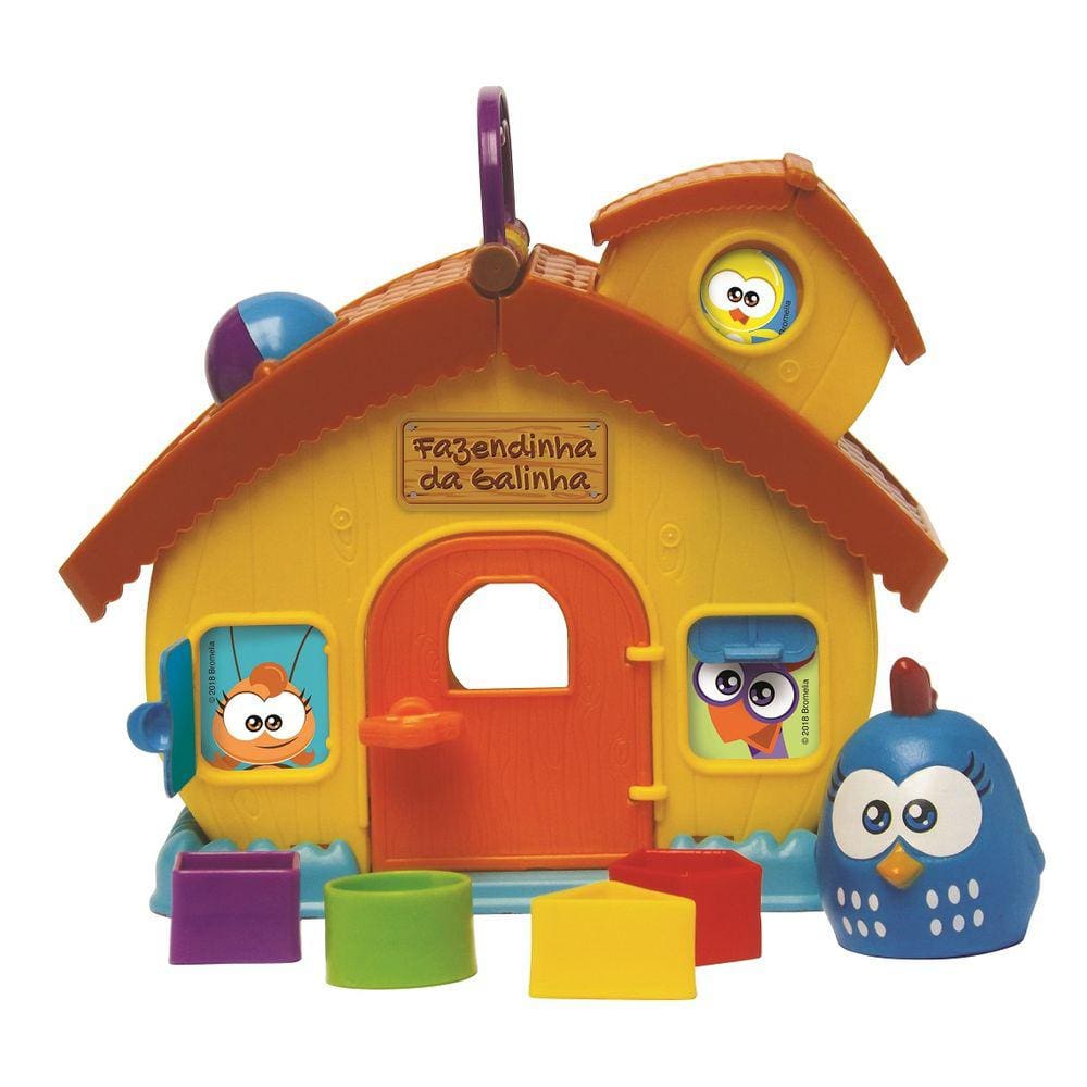 Fazendinha da Galinha - Galinha Pintadinha Mini - Elka