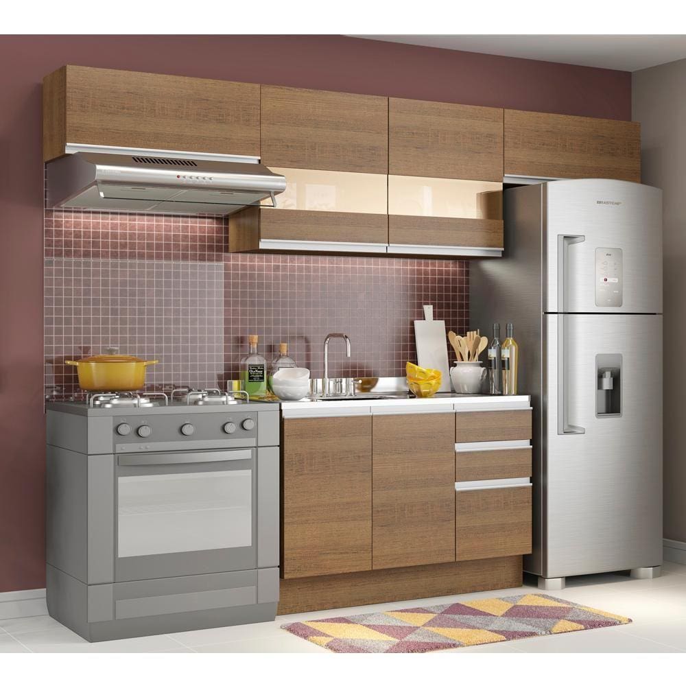 Cozinha Compacta Marina