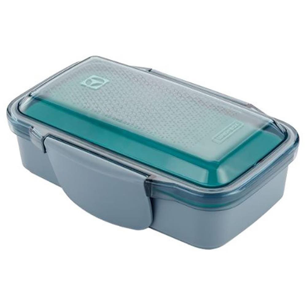 Lunch Box Electrolux em PS e AS – Verde/Cinza