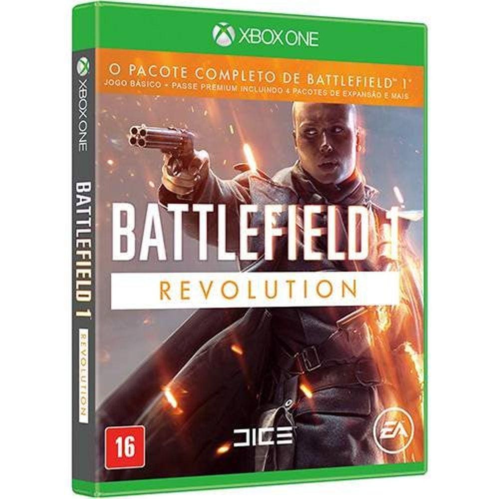 Battlefield 1 Revolution XB1