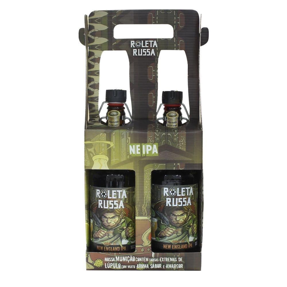 Kit presenteável 2 Roleta Russa New England IPA 500ml