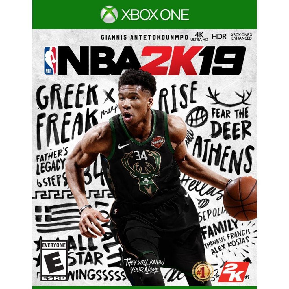 Jogo Xbox One NBA 2K19 - 2K