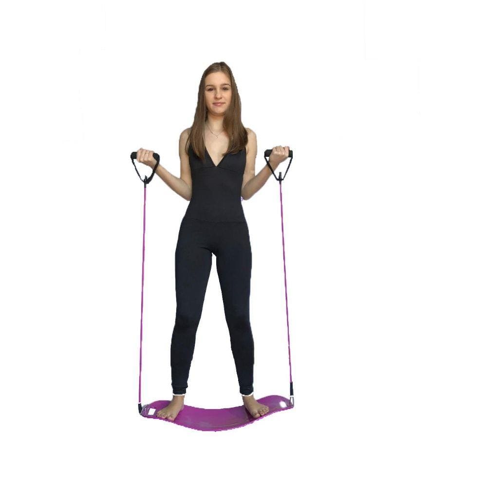 Fit Board Prancha De Equilíbrio Treinamento Abdominal WCT Fitness 40408010