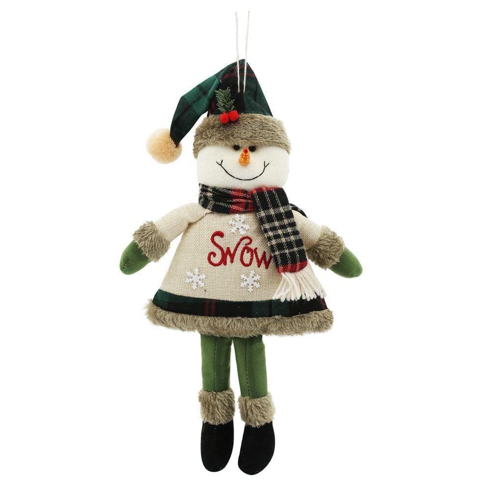 Boneco de Neve - Tecido 35cm