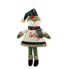 Boneco de Neve - Tecido 35cm