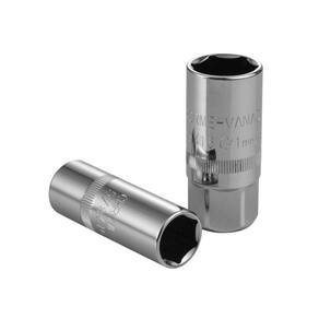 Soquete sextavado para vela encaixe de 1/2" CR-V - EDA