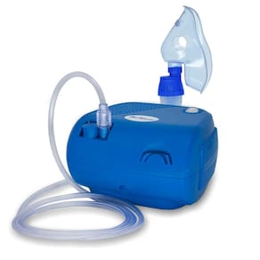 Inalador Nebulizador De Ar Comprimido Techline Nb-01 Bivolt